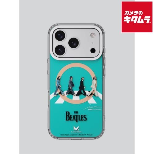 M.Craftman BEATLES コラボ iPhoneケース Abbey Road iPhone 17Pro用