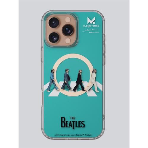 M.Craftman BEATLES コラボ iPhoneケース Abbey Road iPhone 16ProMax用 WWW_OPDRERGINERDOGAN_COM