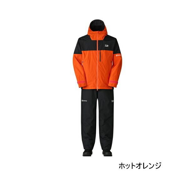 25年 新商品 ダイワ ゴアテックス バーサタイルウィンタースーツ DW 1925 ホットオレンジ 2 XLサイズ