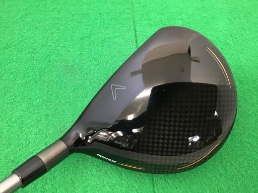 キャロウェイ MAVRIK 3W USA フェアウェイウッド FW PROJECT X Even Flow Riptide 60 フレックスS メンズ 男性用 右利き 右用 Cランク ゴルフクラブ