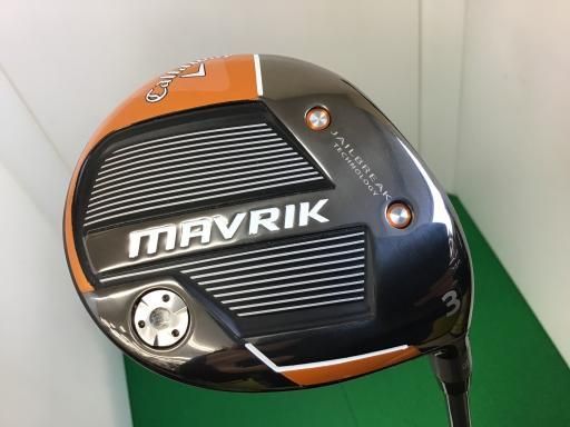 キャロウェイ MAVRIK 3 W USA フェアウェイウッド FW PROJECT X Even Flow Riptide 60 フレックスS メンズ 男性用 右利き 右用 Cランク ゴルフクラブ