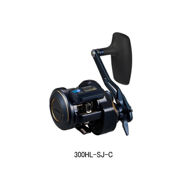 25年 新商品 ダイワ 25 ソルティガ IC 300 HL SJ C 左