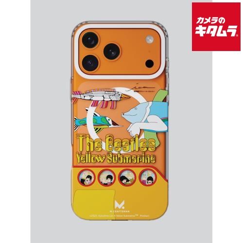 【新品】M.Craftman BEATLES コラボ iPhoneケース Yellow Submarine（iPhone 17ProMax用）
