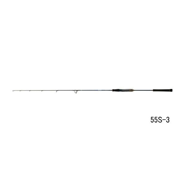 25年9月新商品 ダイワ ソルティガ J テクニカルステア 55S-2.5 仕舞寸法 165cm