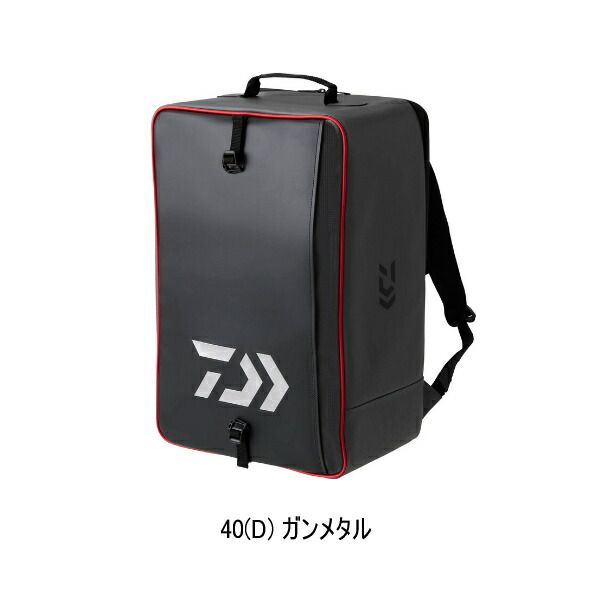 25年10月新商品 ダイワ へらリュック LT 40 D ガンメタル