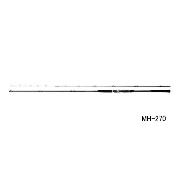（25年9月新商品） ダイワ ヒラメ X H-270・K （仕舞寸法 140cm）