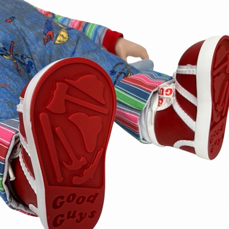 未使用 チャイルドプレイ チャッキー グッドガイ人形用　衣装 トリックオアトリートスタジオ チャイルドプレイ チャッキー