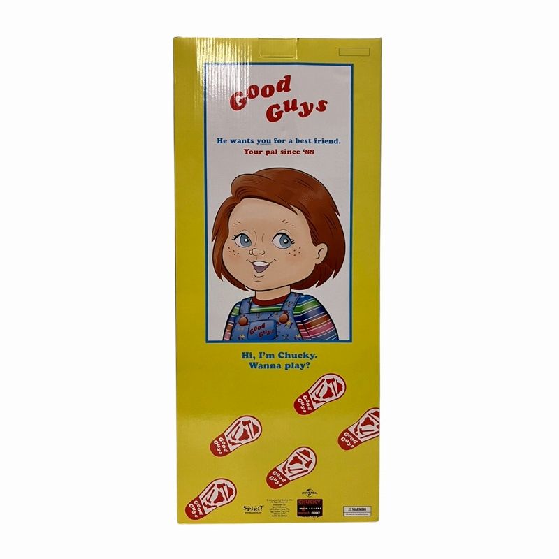 サイドショウ チャッキー チャイルドプレイ フィギュア ドール グッドガイ人形 ち*ゃ様 サイドショウ チャッキー チャイルドプレイ フィギュア