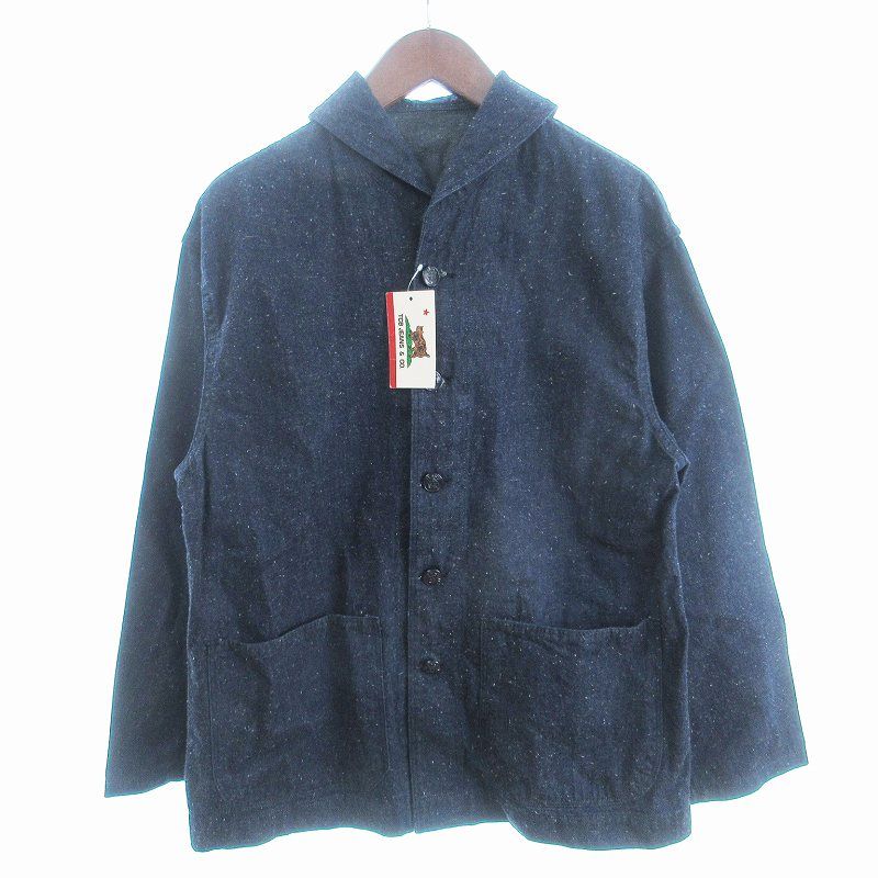 TCBジーンズ TCB JEANS タグ付き カバーオール デッキジャケット