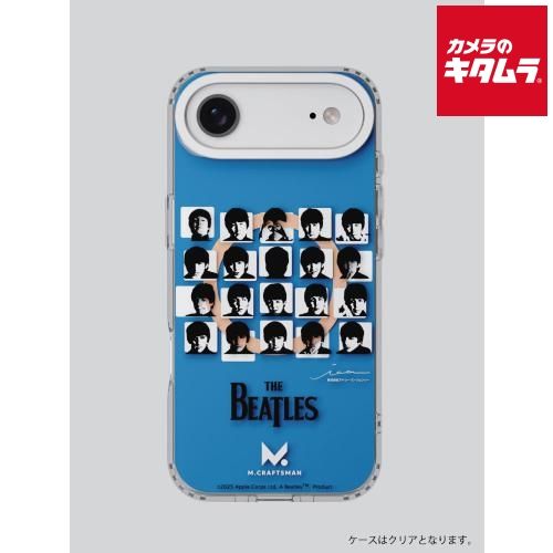 M.Craftman BEATLES コラボ iPhoneケース A Hard Day’s Night iPhone Air用