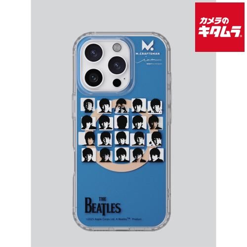 M.Craftman BEATLES コラボ iPhoneケース A Hard Day’s Night iPhone 16ProMax用