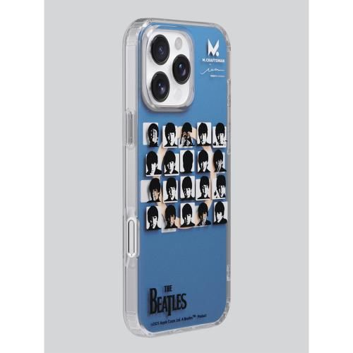 M.Craftman BEATLES コラボ iPhoneケース A Hard Day’s Night iPhone 16ProMax用