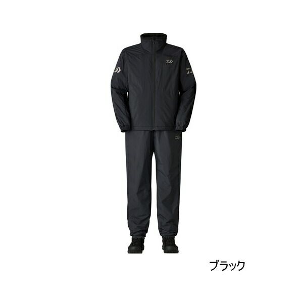 25年9月新商品 ダイワ コーデュラ R ウォームアップスーツ DI-5225 ブラック 3XLサイズ