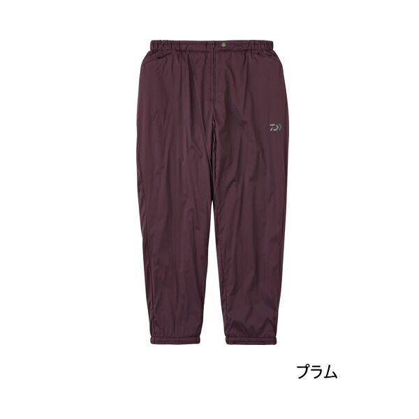 人気ブランドも送料無料！ 25年9月新商品 ダイワ パーテックス R アクティブインサレーションパンツ DP-9025 プラム Mサイズ 保証書付、新品送料無料。