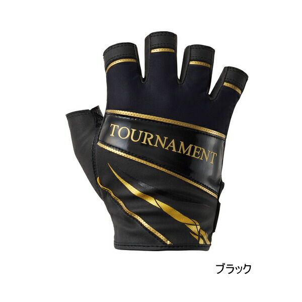 25年9月新商品） ダイワ トーナメント グローブ 5本カット DG-1325T