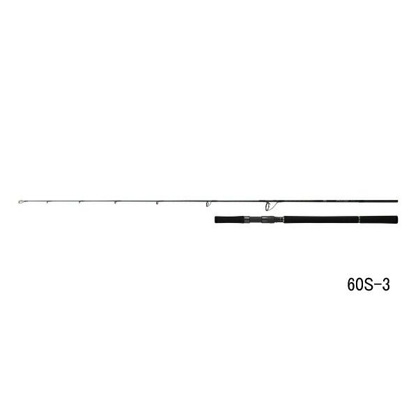 25年 新商品 ダイワ アウトレイジ XV J 60 S-3 仕舞寸法 130 cm