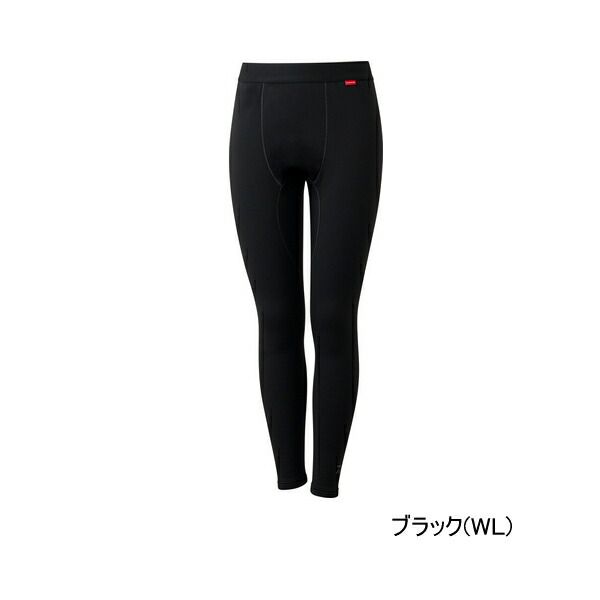 25年9月新商品 ダイワ ダンロテック アンダーパンツ 厚手 DU-3325P ブラック WMサイズ