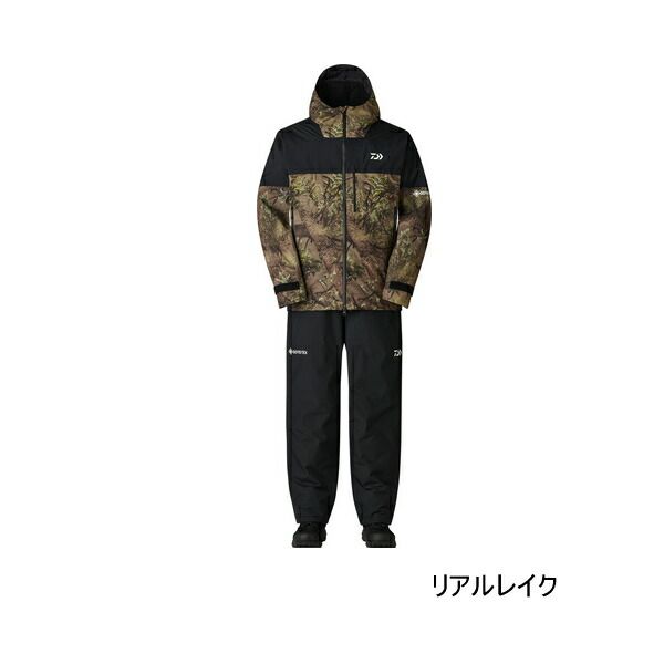 25年 新商品 ダイワ ゴアテックス バーサタイルウィンタースーツ DW 1925 リアルレイク Mサイズ