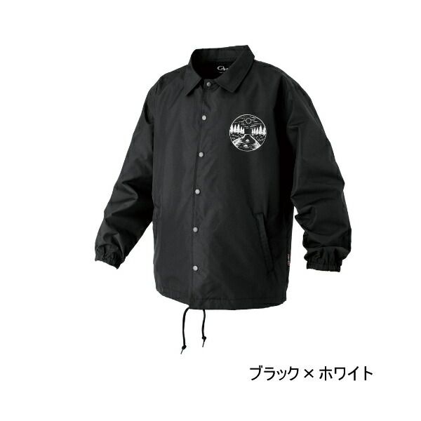 25年10月新商品） がまかつ コーチジャケット 割引 GM-3793 ブラック