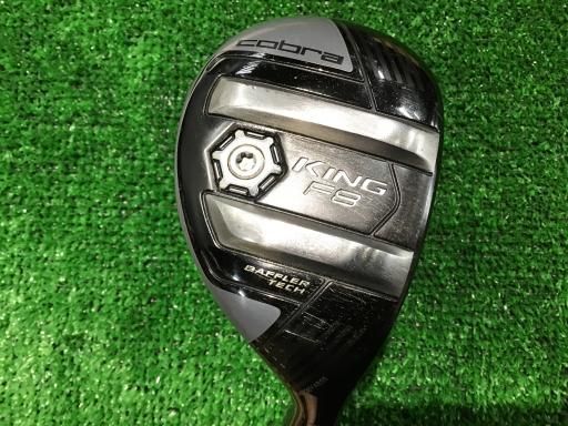 コブラ KING F8 3U ユーティリティ UT cobra Speeder F8 ユーティリティ フレックスS メンズ 男性用 右利き 右用 Cランク ゴルフクラブ