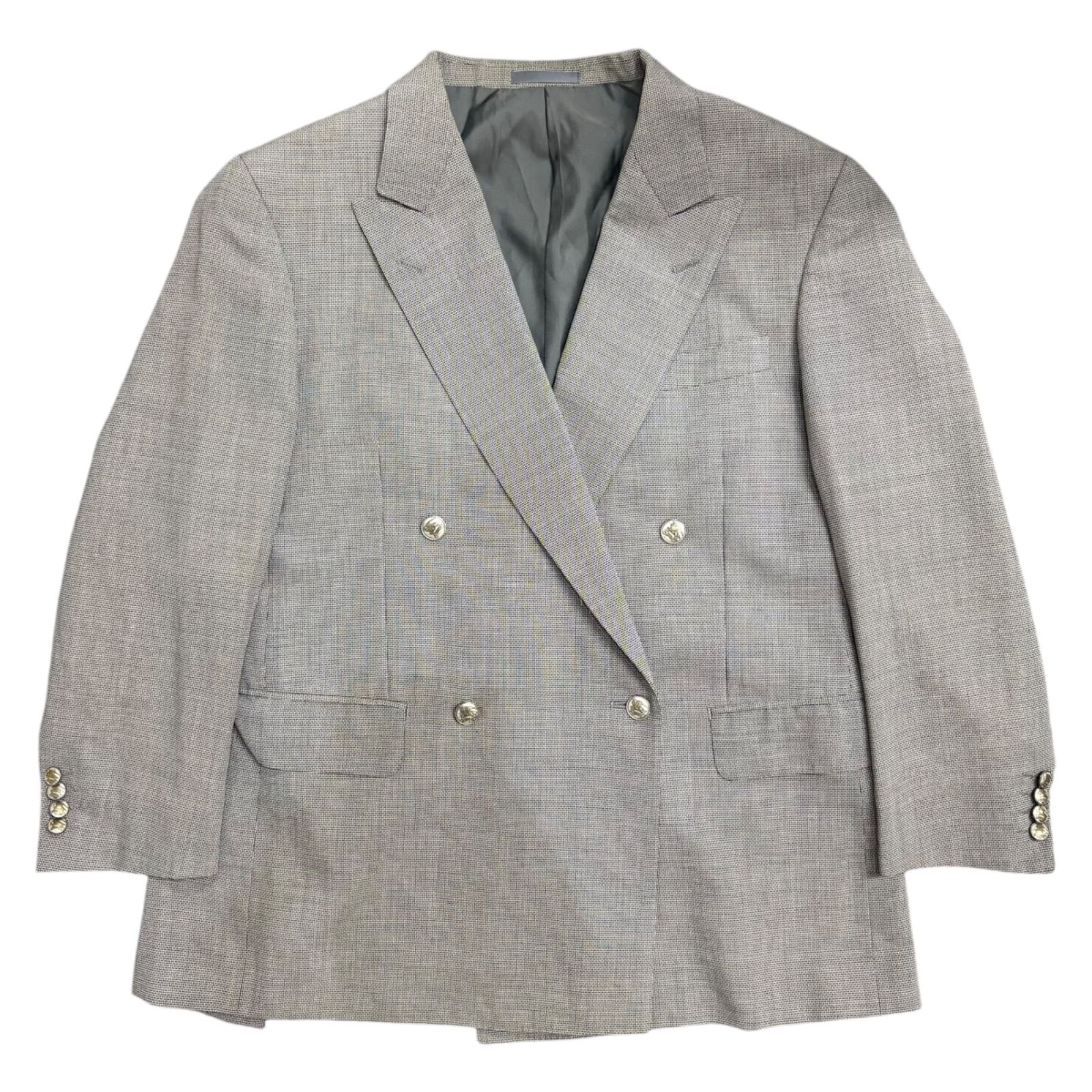 BURBERRY ジャケット テーラードジャケット 銀ボタン バーバリー 