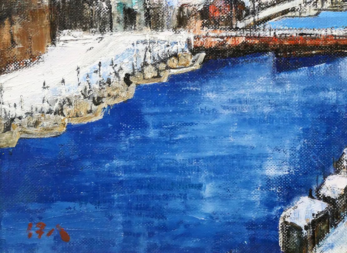 北海道風景画 小竹美術