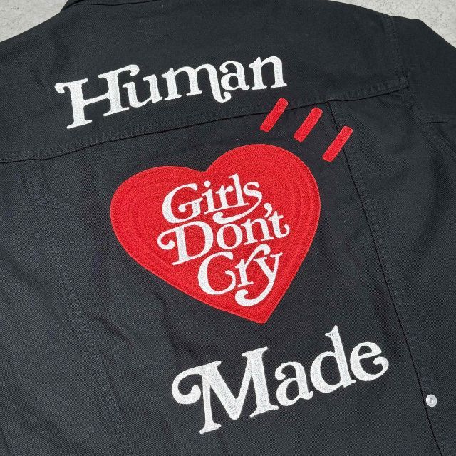 HUMAN MADE × GIRLS DONT CRY WORK JACKET SIZE-M ヒューマンメイド