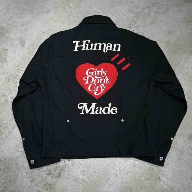 HUMAN MADE × GIRLS DONT CRY WORK JACKET SIZE-M ヒューマンメイド