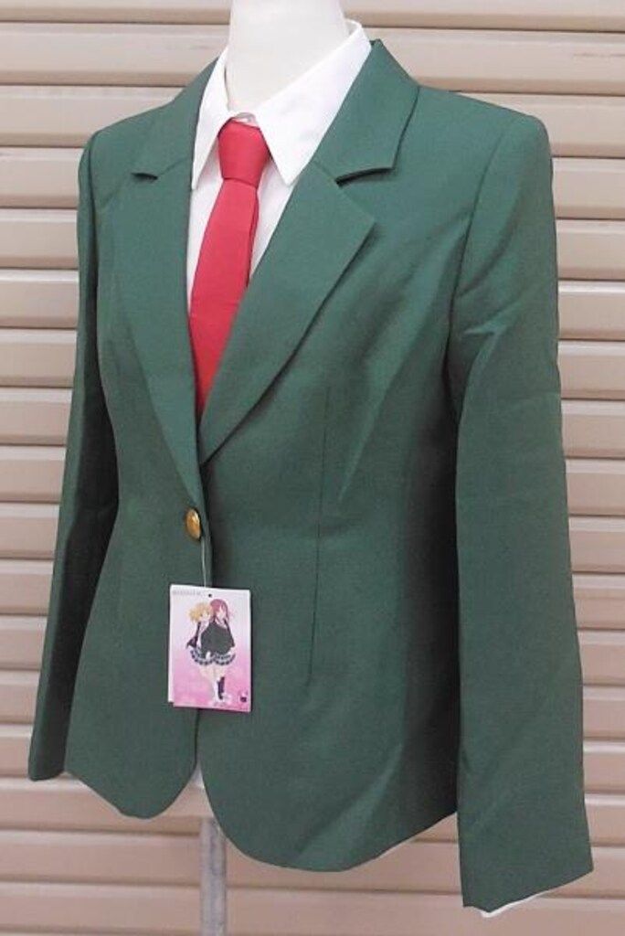 COSPATIO 桜Trick 美里西高校女子制服 ジャケットセット 女性用Lサイズ 日本サイズ