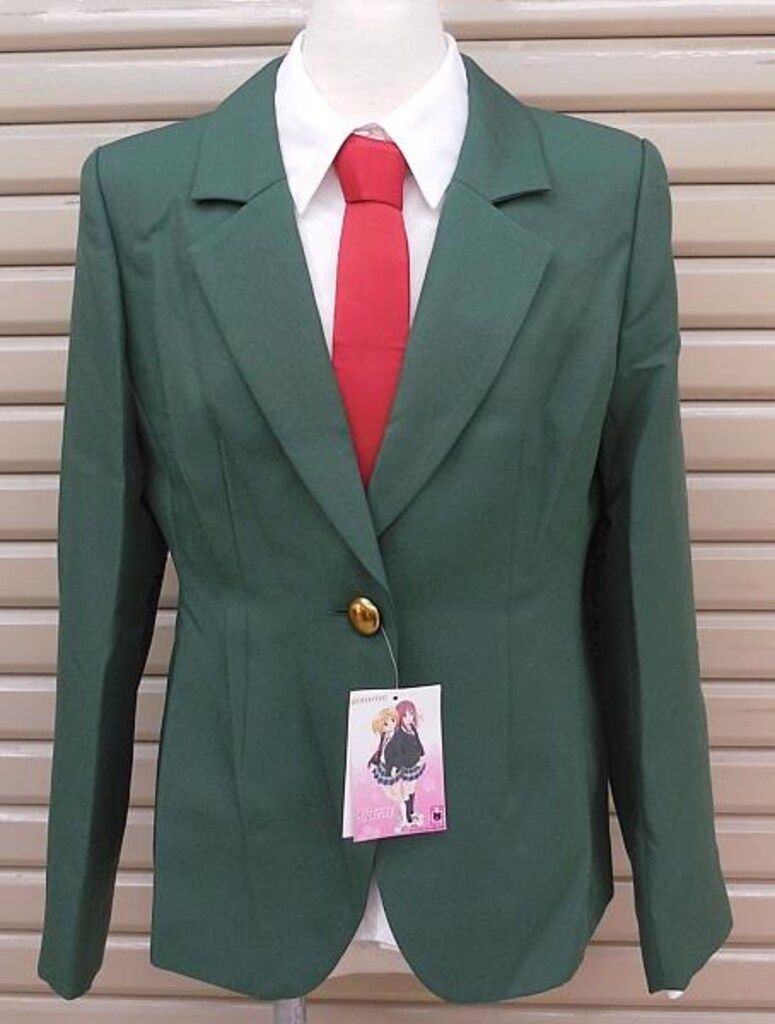 COSPATIO 桜Trick 美里西高校女子制服 ジャケットセット 女性用Lサイズ 日本サイズ