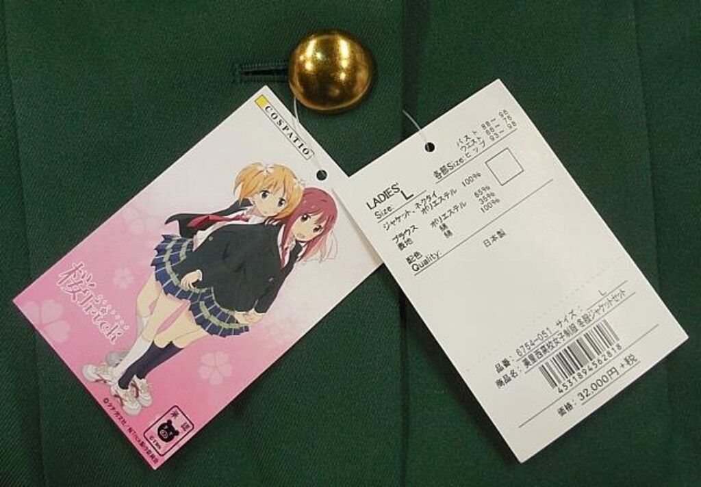 美里西高校女子制服