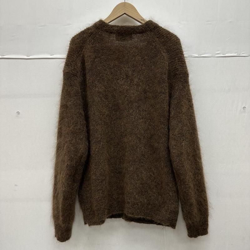 UNUSED アンユーズド カーディガン 長袖 22AW モヘア ニット