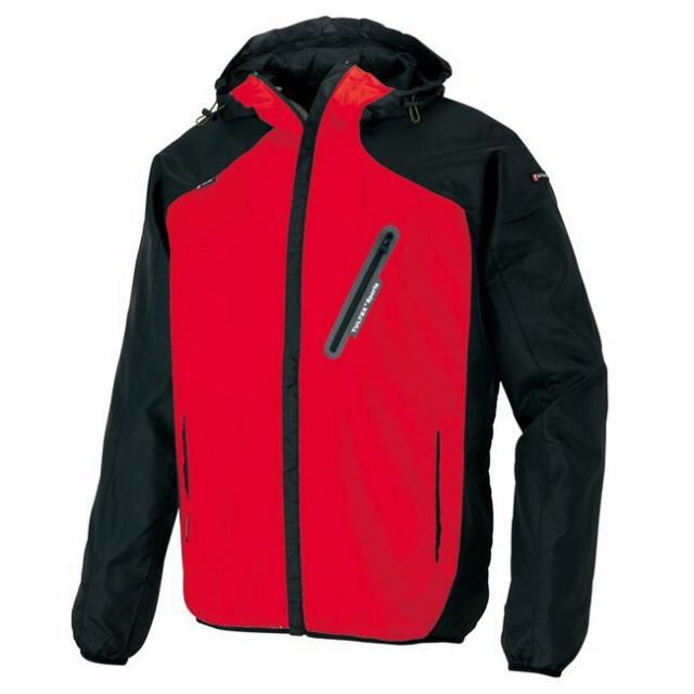 種類44：119イエロー×ブラック/L AZ-10302 アイトス パーカーブルゾン