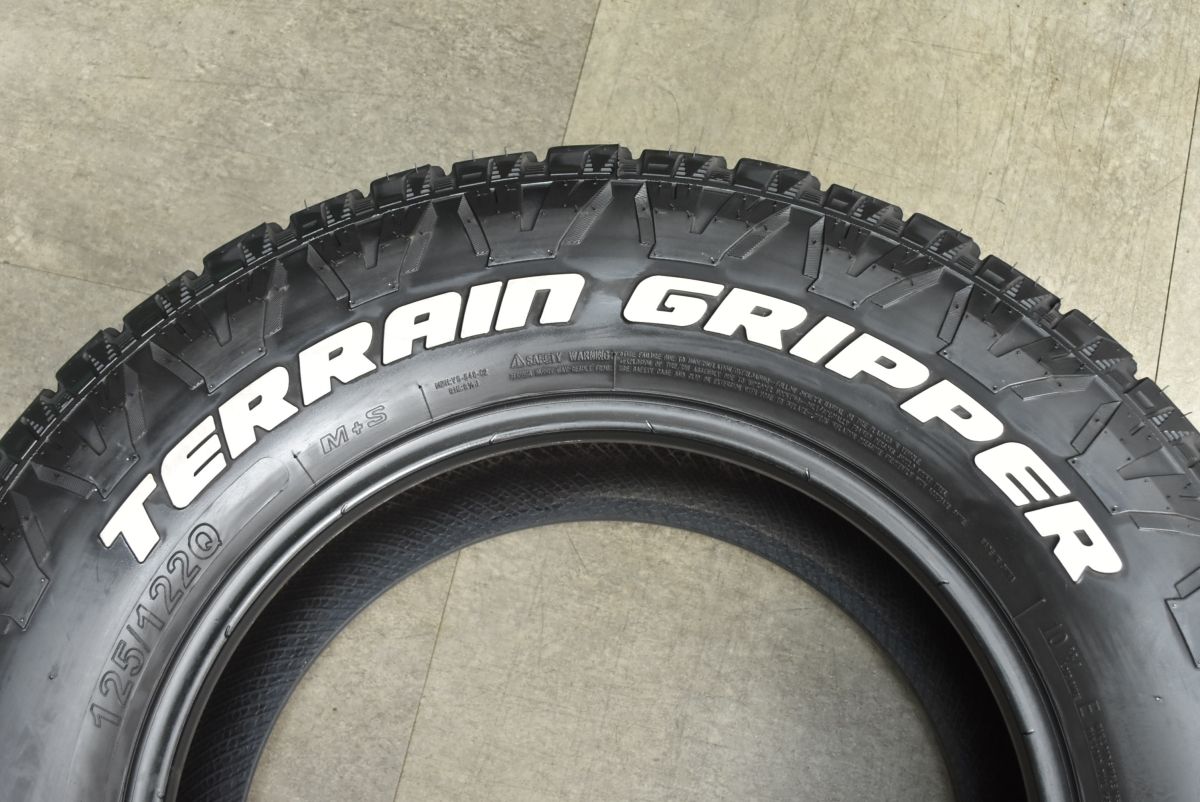 リフトアップサイズ】モンスタ テレーングリッパー LT285/65R18 4本 