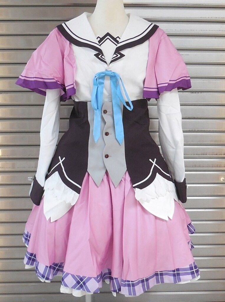 COSPATIO 恋がさくころ桜どき 美颯学園女子制服セット 2年生 女性用XLサイズ 日本サイズ コスプレ衣装