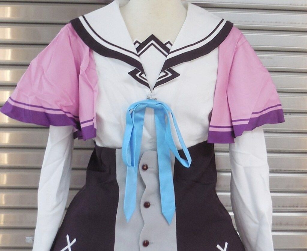COSPATIO 恋がさくころ桜どき 美颯学園女子制服セット 2年生 女性用XLサイズ 日本サイズ コスプレ衣装