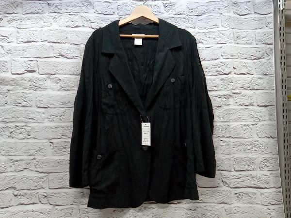 ISSEY MIYAKE イッセイミヤケ テーラードジャケット Mサイズ ブラック