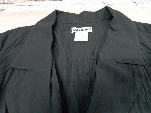 イッセイミヤケ テーラードジャケット