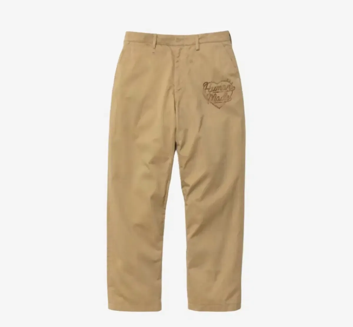 未使用 HUMAN MADE チノパン ベージュ 13120678-a.jpg