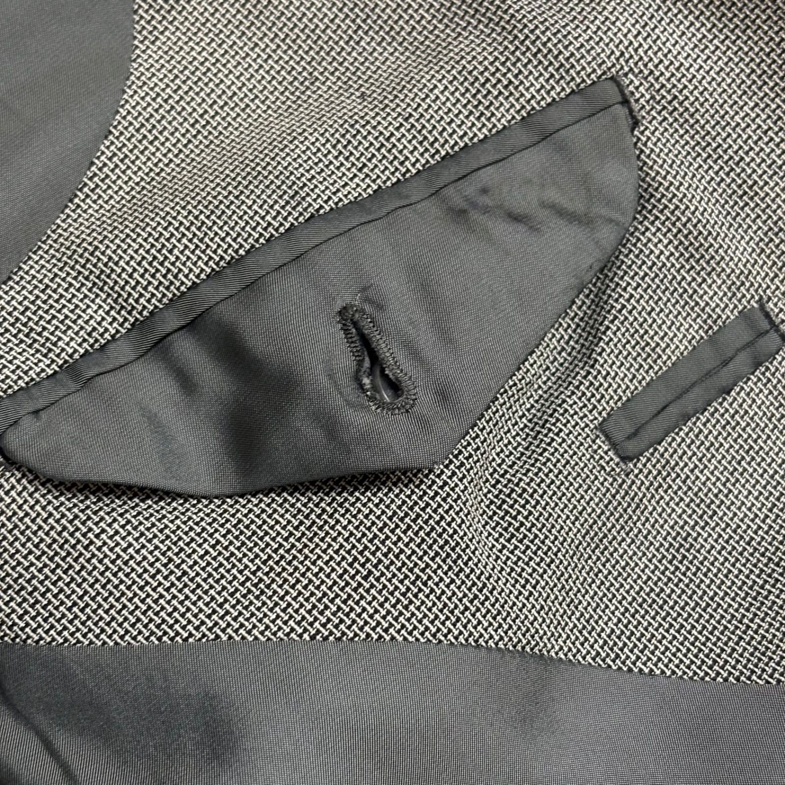 BURBERRY LONDON テーラードジャケット カジュアル ストレッチ入り 