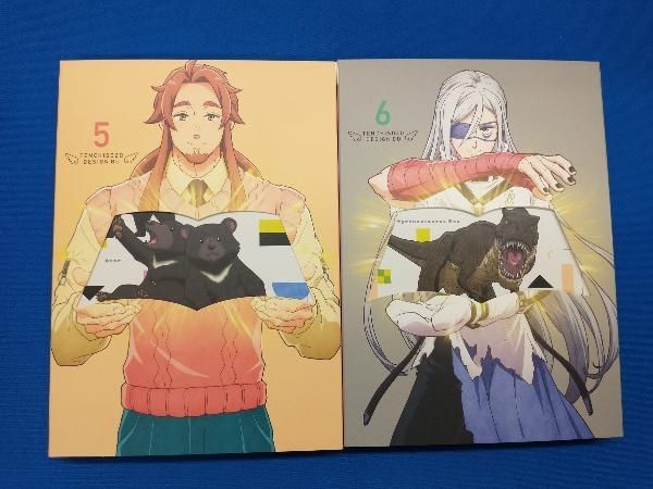 全6巻セット]天地創造デザイン部 1~6(Blu-ray Disc) - メルカリ