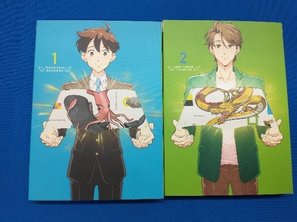 全6巻セット]天地創造デザイン部 1~6(Blu-ray Disc) - メルカリ