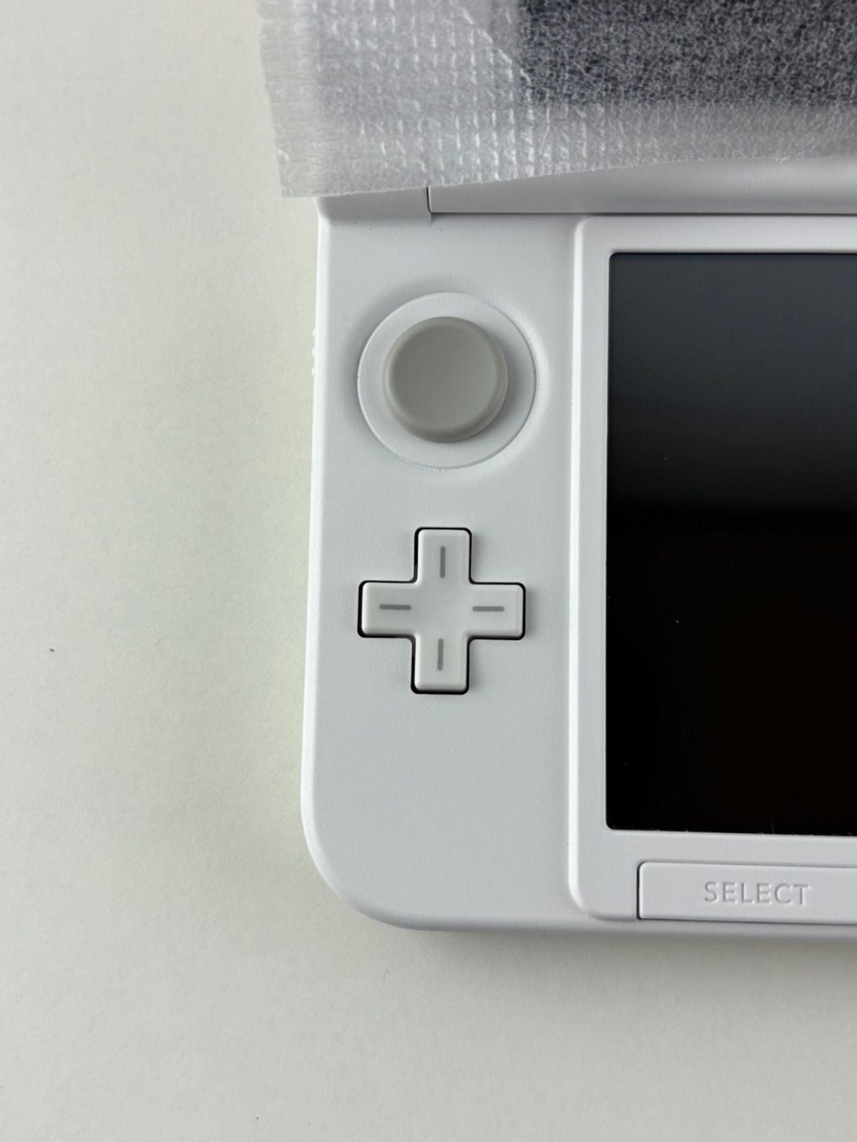 ニンテンドー 3DSLL マリオホワイト 本体 MARIO WHITE 品 UP786_INFO