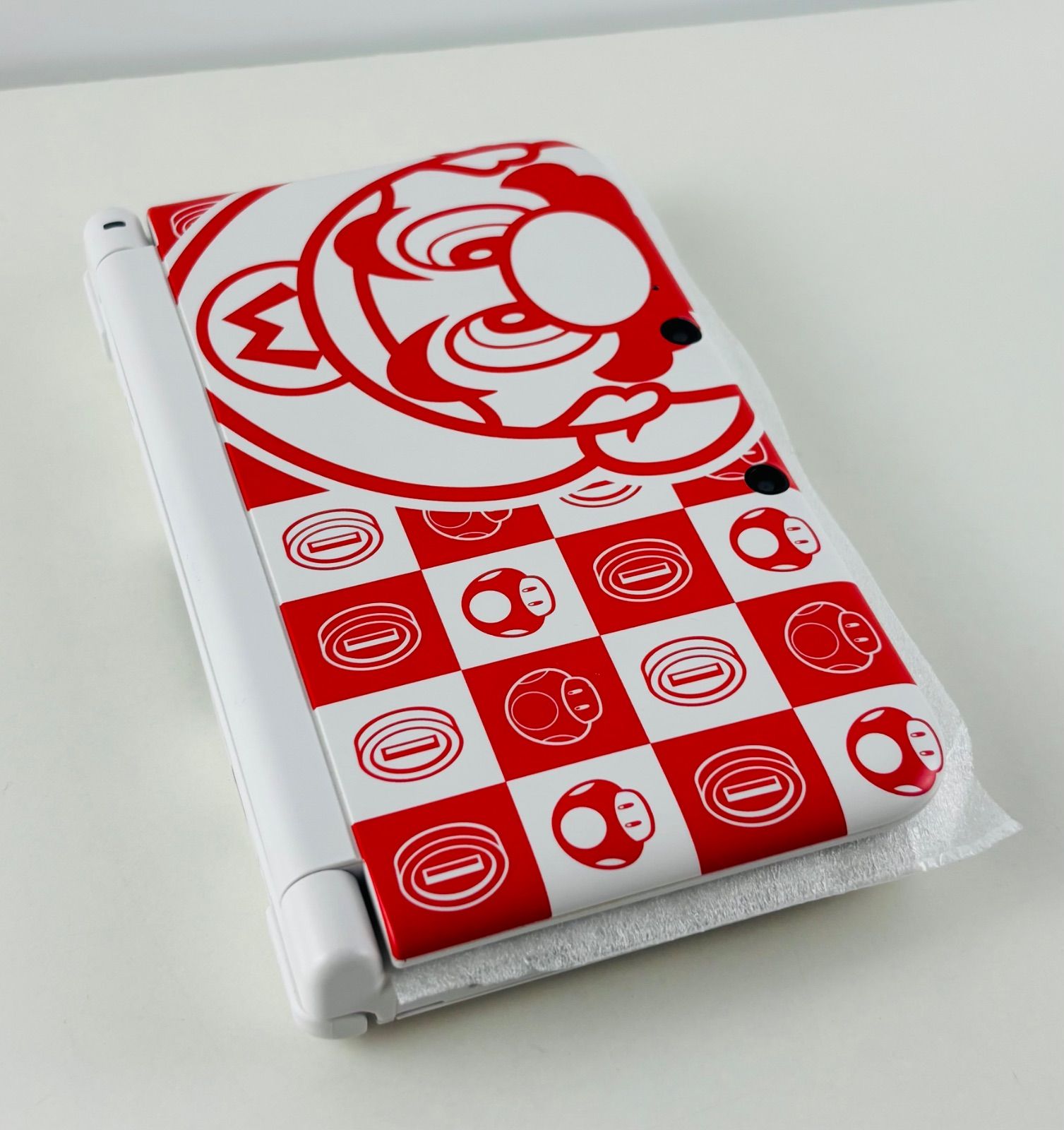 マリオホワイト 本体