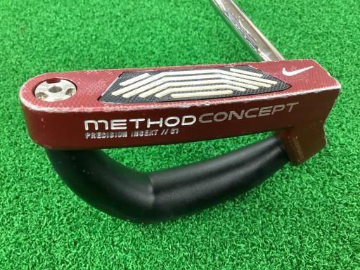 ナイキ METHOD CONCEPT C 1 34インチ パター PT スチール フレックスその他 メンズ 男性用 右利き 右用 Dランク ゴルフクラブ