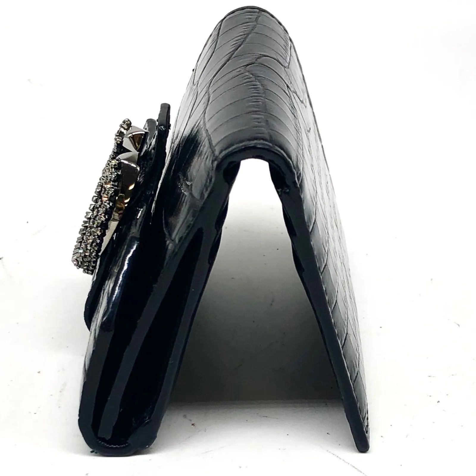 カード クロコ型押し