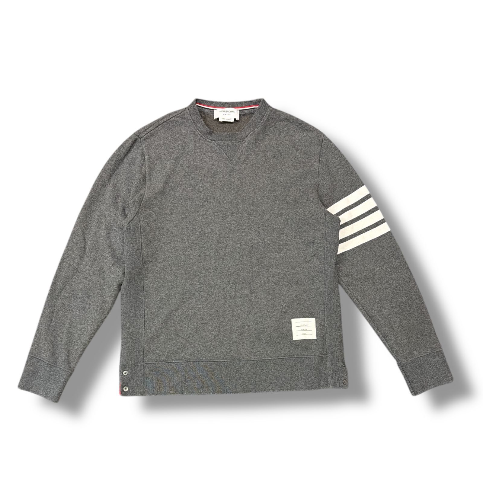 国内正規 参考上代111100円 THOM BROWNE. クラシック ループバック 