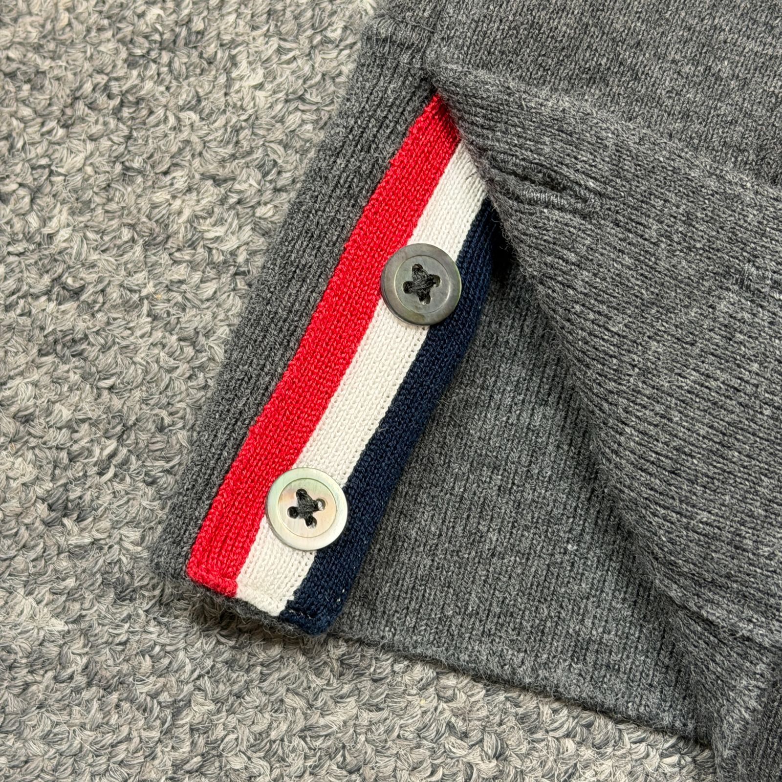 国内正規 参考上代111100円 THOM BROWNE. クラシック ループバック