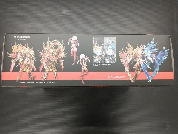 容易な 現状品 プラモデル コトブキヤ 1 1 皇巫 スサノヲ 紅蓮 メガミデバイス 幸せな