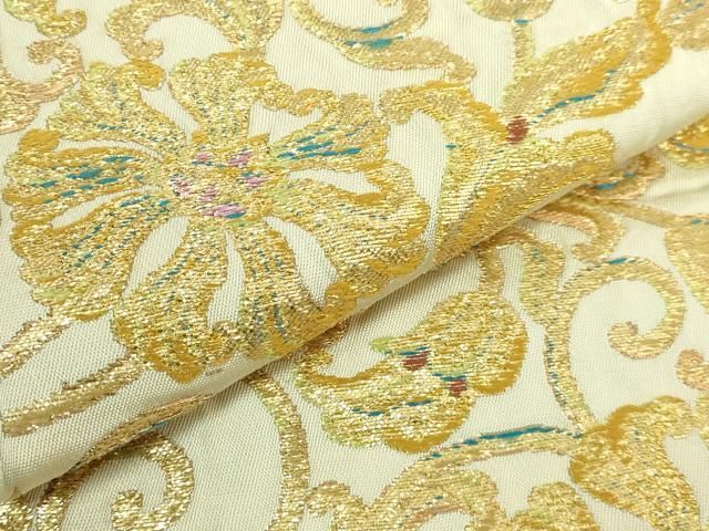 国宝花篭文 金糸